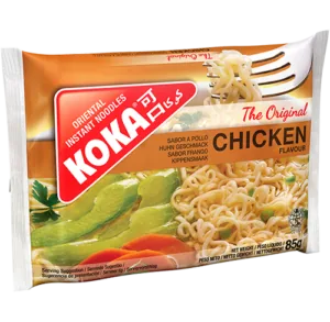 Koka Instant Noodles "chicken" 85 g