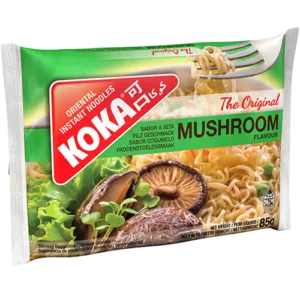 Koka Fideos instantáneos sabor setas 85 g