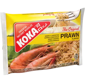 Koka Instant Noodles "prawn" 85 g