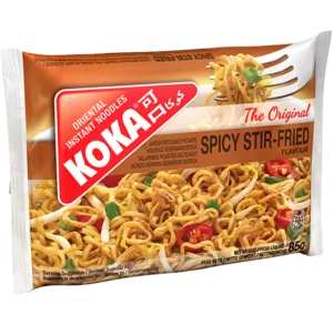 Koka Instant Noodles "stirfrid" 85 g