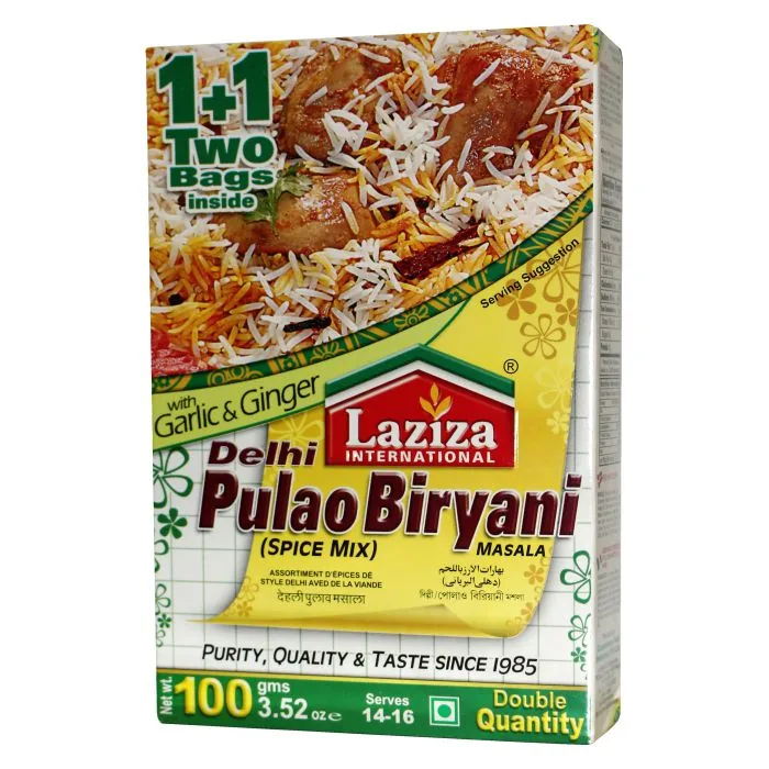 Laziza Delhi Pulao Biryani 100 g