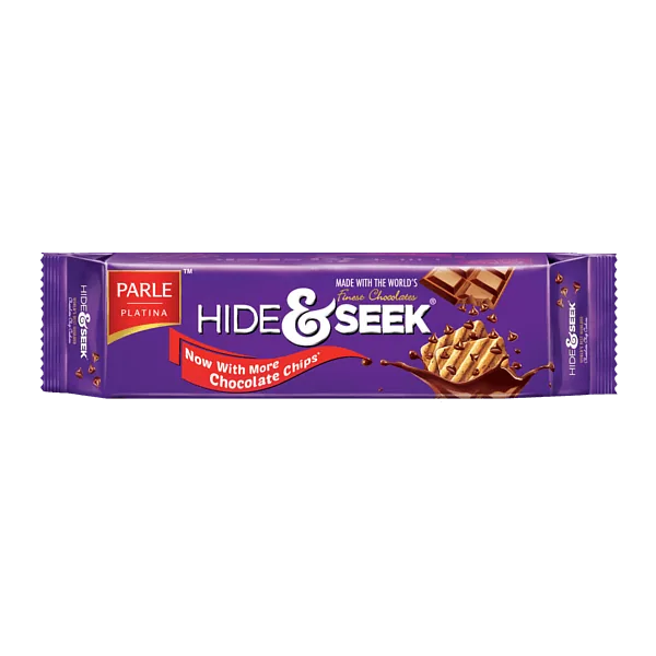 Parle Hide & Seek Galletas de chocolate 82 g