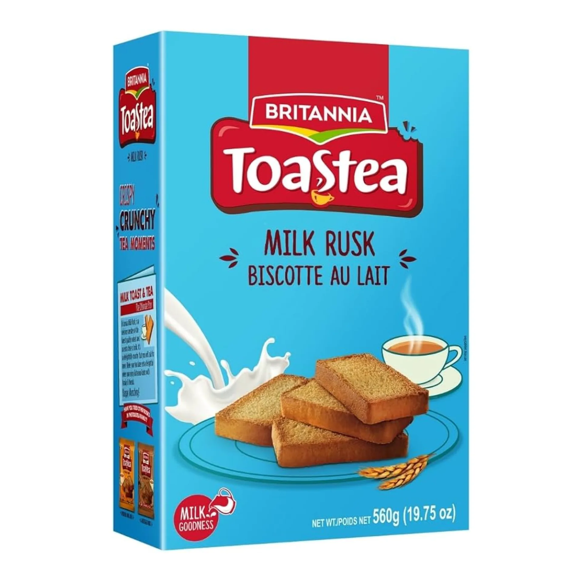 Britannia Milk Rusk 560 g