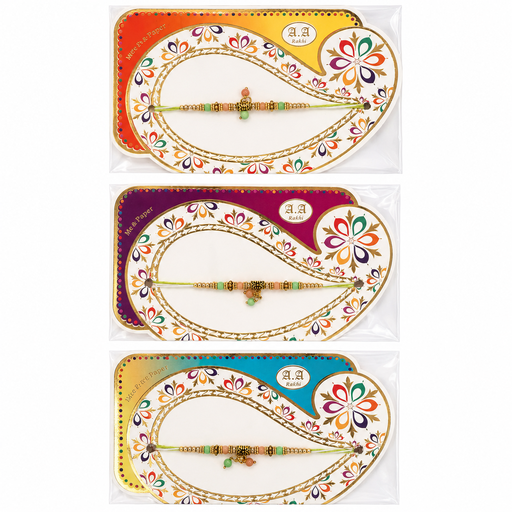 FANCY RAKHI 1 PCS - NO.3