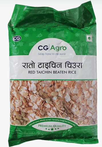 CG Agro Red Taichin Beaten Rice 1KG