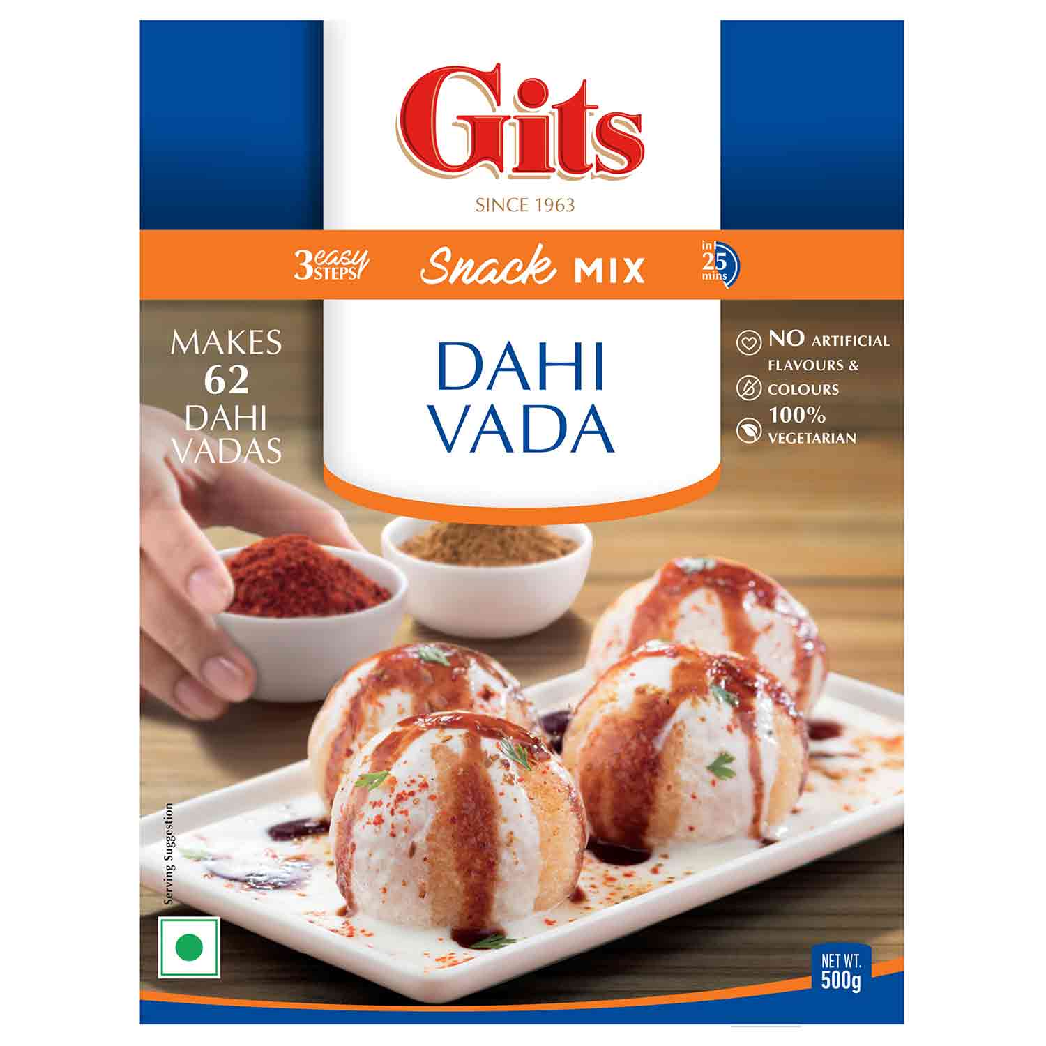 GITS DAHI VADA MIX 500G