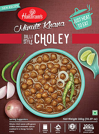 HALDIRAM RTE CHOLEY    1 X 300G