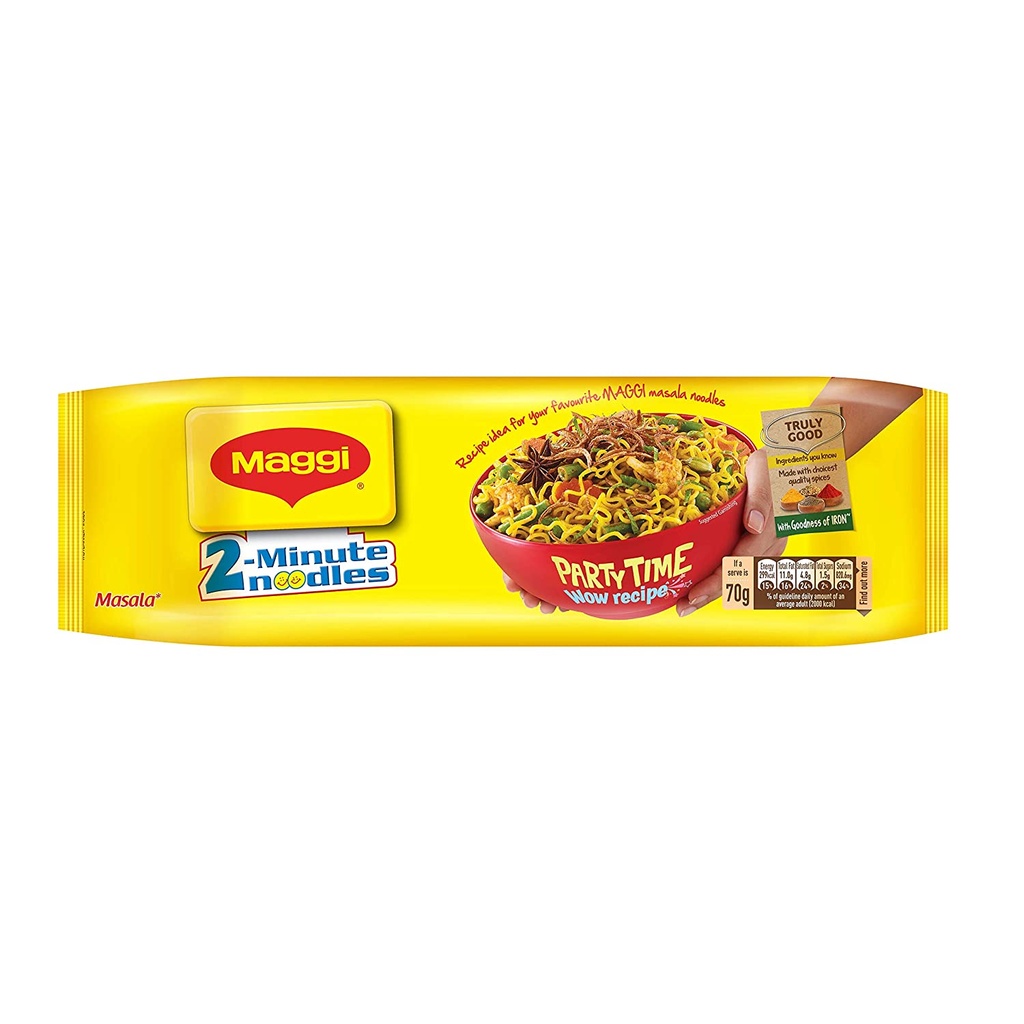 MAGGI 2-Minute Noodles Masala–560g Pouch