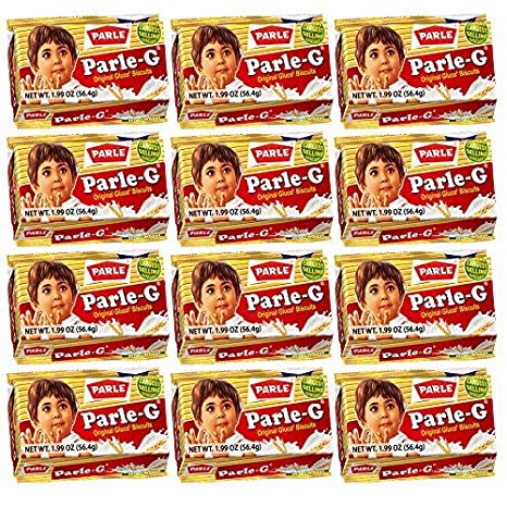 PARLE -G BISCUITS FAMILY PACK  799G(12)