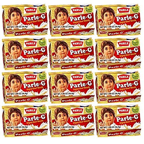 PARLE -G BISCUITS FAMILY PACK  799G(12)