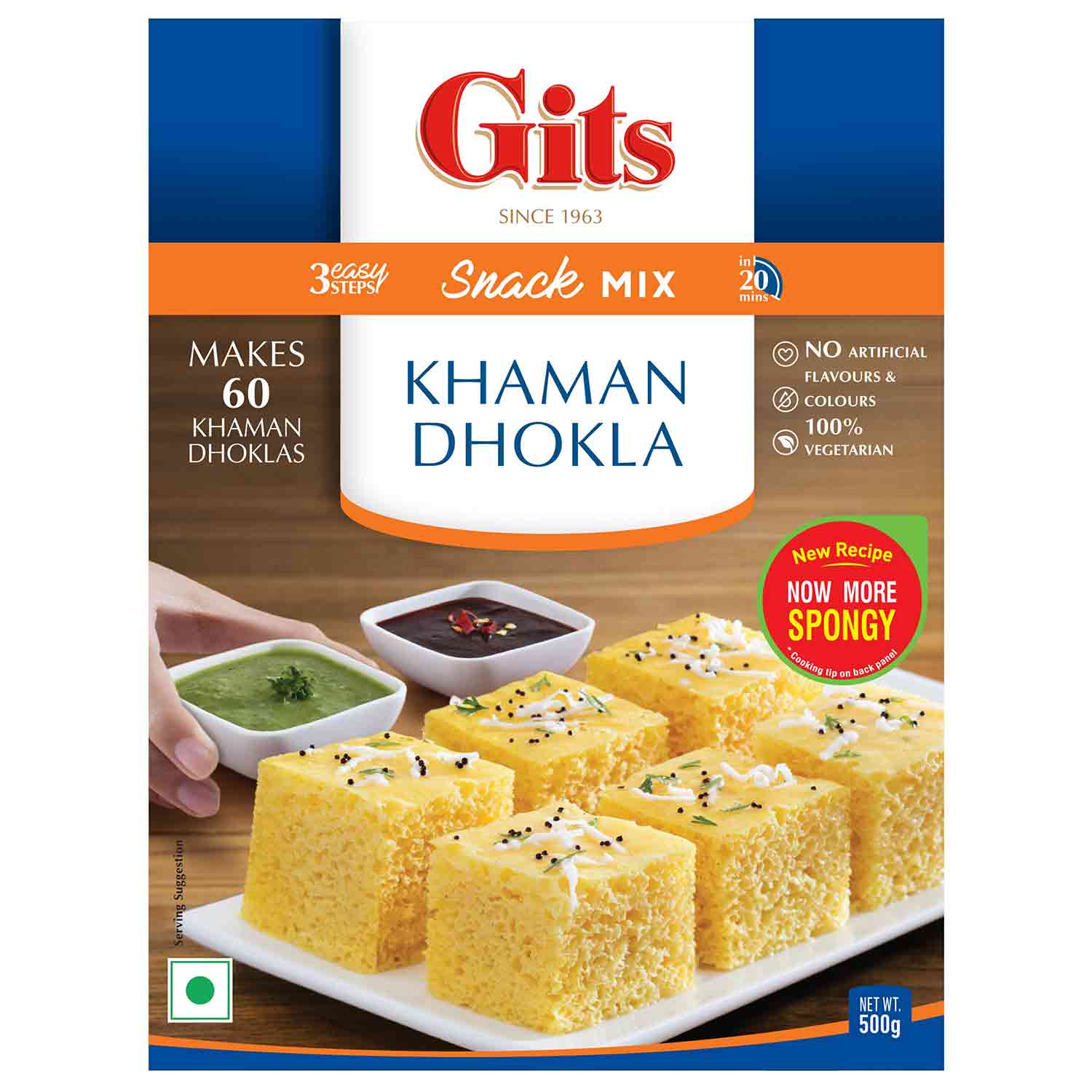 GITS KHAMAN DHOKLA MIX    180G