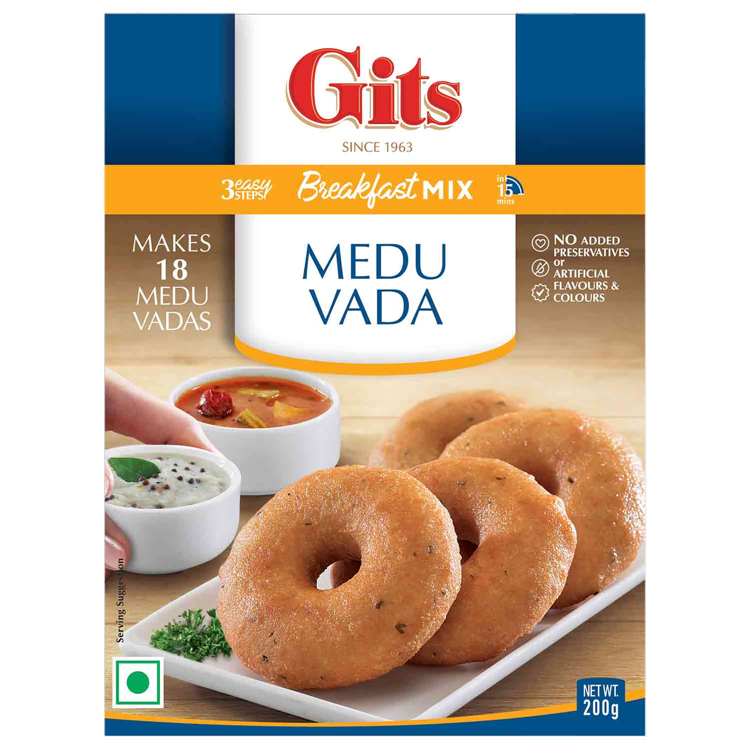 GITS MEDHU VADA MIX  500G