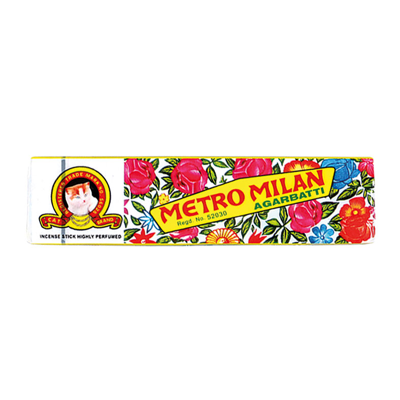 [24017] AGARBATTI METRO MILAN     1PKT