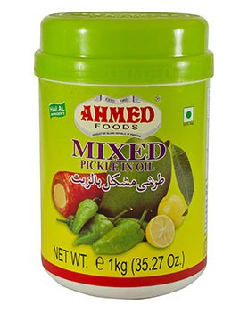 AHMED PICKLE  MIXED(REG) 1KG