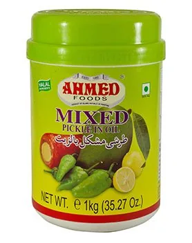 Ahmed Mixed Pickle Regular 1 kg