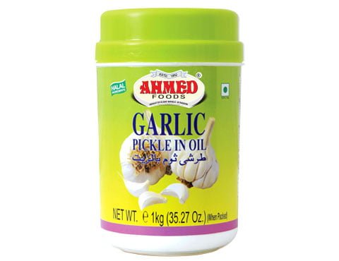 AHMED PICKLE GARLIC(REG)   1 KG