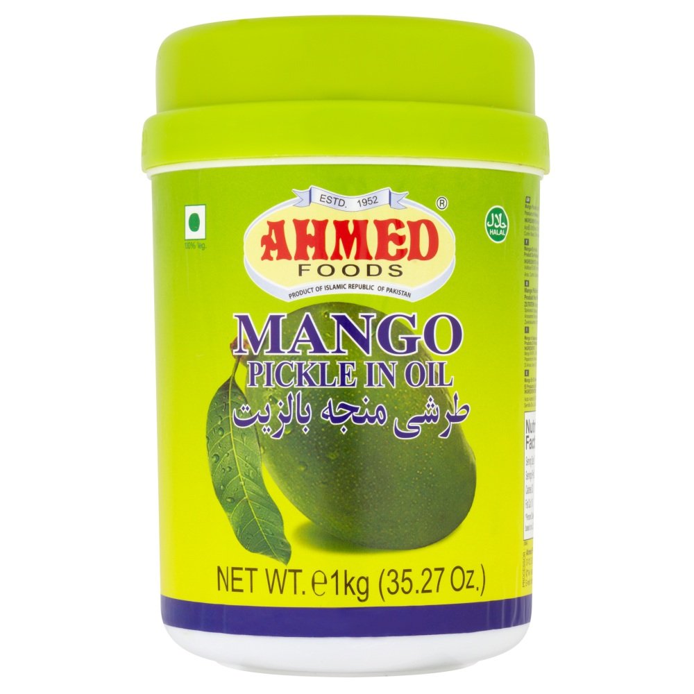 AHMED PICKLE MANGO 1 KG