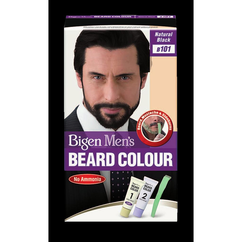 BIGEN BEARD NATURAL BLACK-BMB101 40G