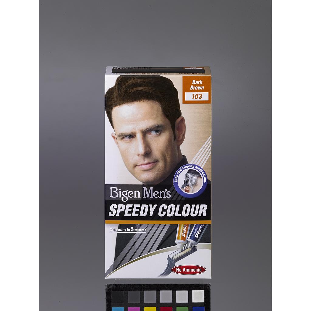 Bigen Men Speedy D.brown BMS103 80 g
