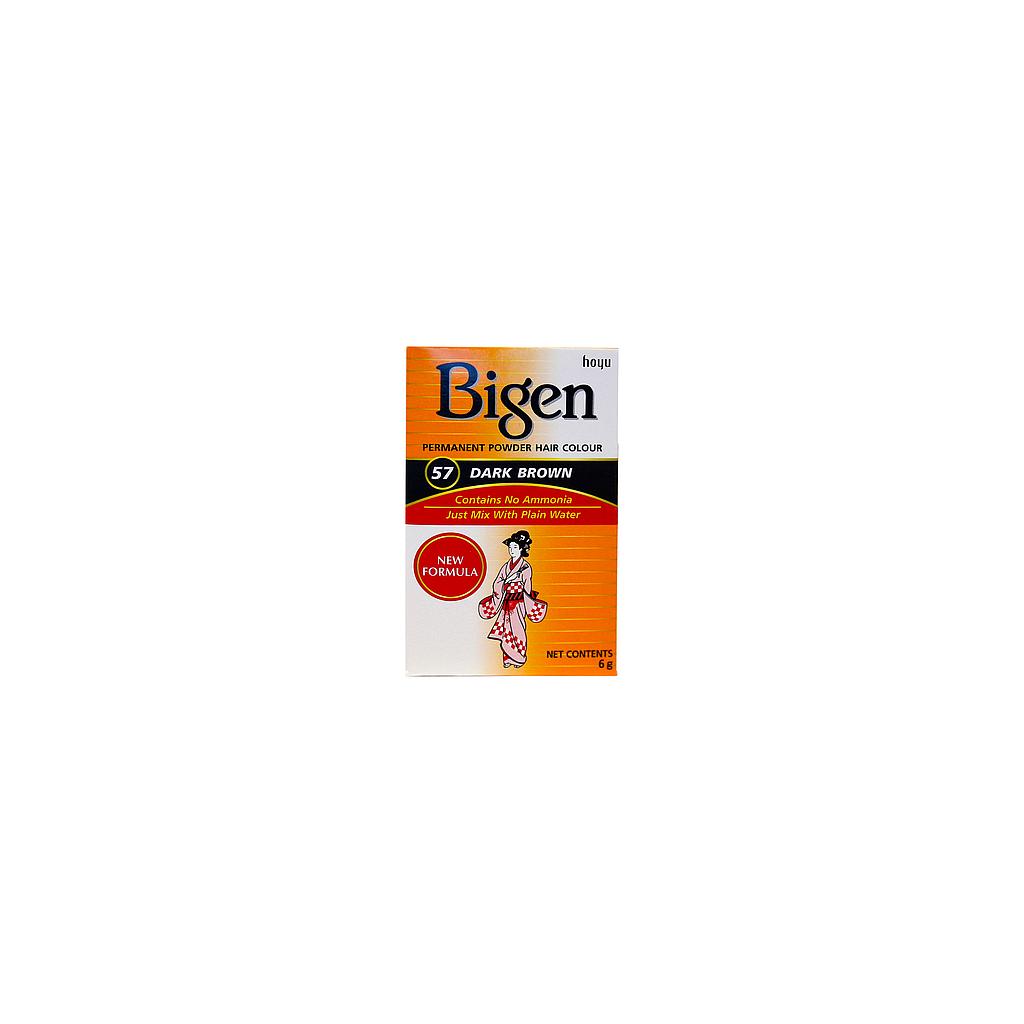 BIGEN POWDER DARK BROWN BP-57  6G