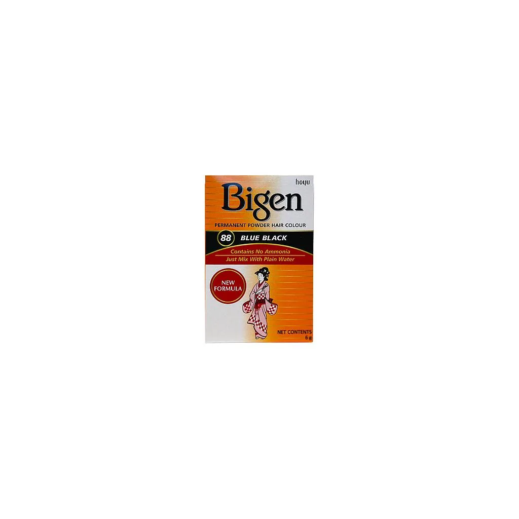 Bigen Powder Hair Blue Black BP88 6 g