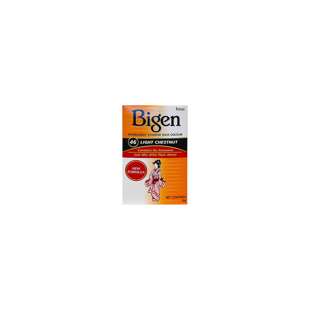 Bigen Tinte capilar en polvo castaño claro BP46 6 g