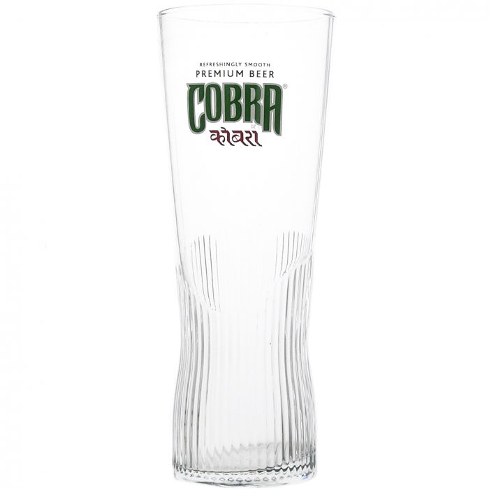 [15160] COBRA BEER-GLASSES     12 pcs