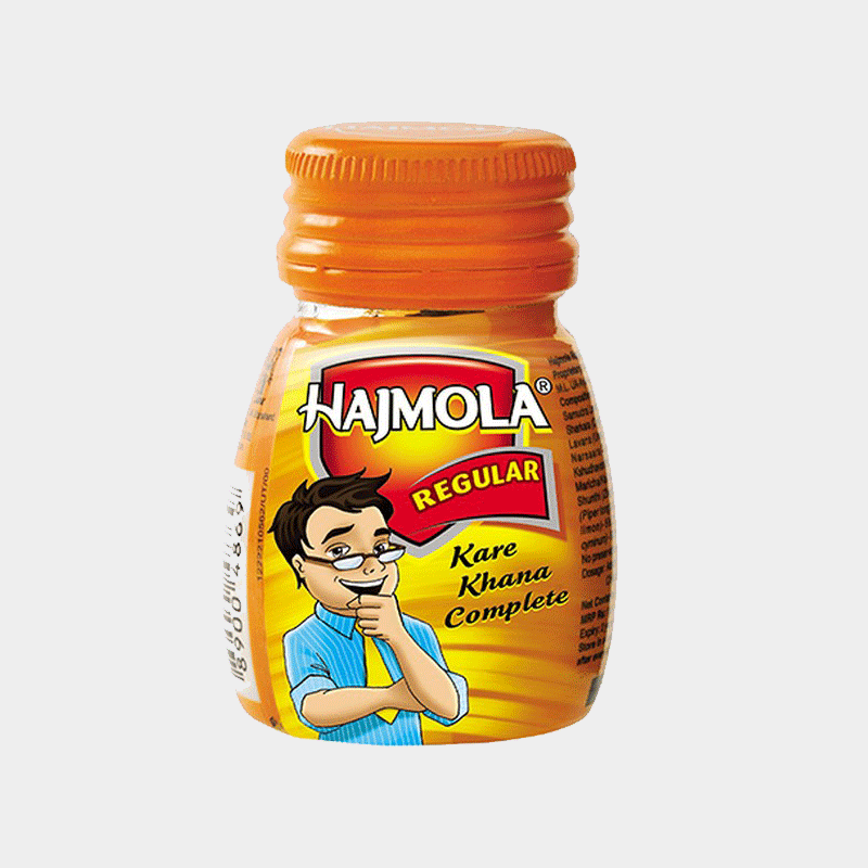 DABUR HAJMOLA TABLETS REG  120TAB