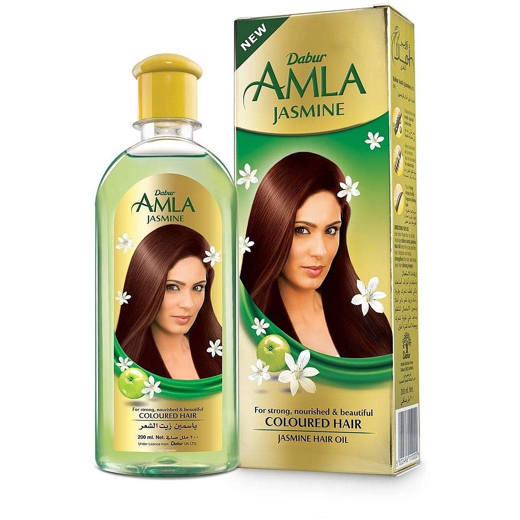 Dabur Huile capillaire au jasmin 200 ml