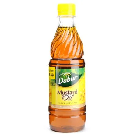 Dabur Óleo de mostarda puro 475 ml