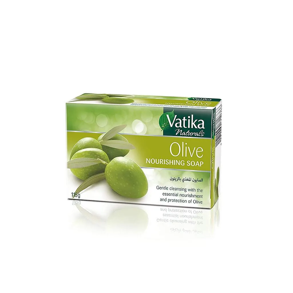 Vatika Soap Olive 4 x 115 g