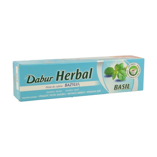 DABUR TOOTHPASTE -BASIL 100ML