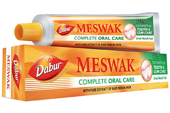 DABUR PASTA DE DIENTE MISWAK  100ML