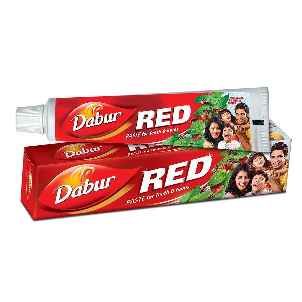 DABUR PASTA DE DIENTE ROJO   200G