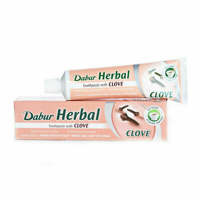 DABUR TOOTHPASTE-CLOVE  100ML