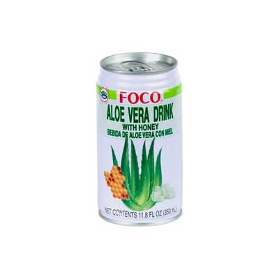 FOCO ALOEVERA CON MIEL   350ML