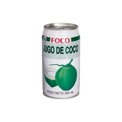 Foco Água de coco 350 ml