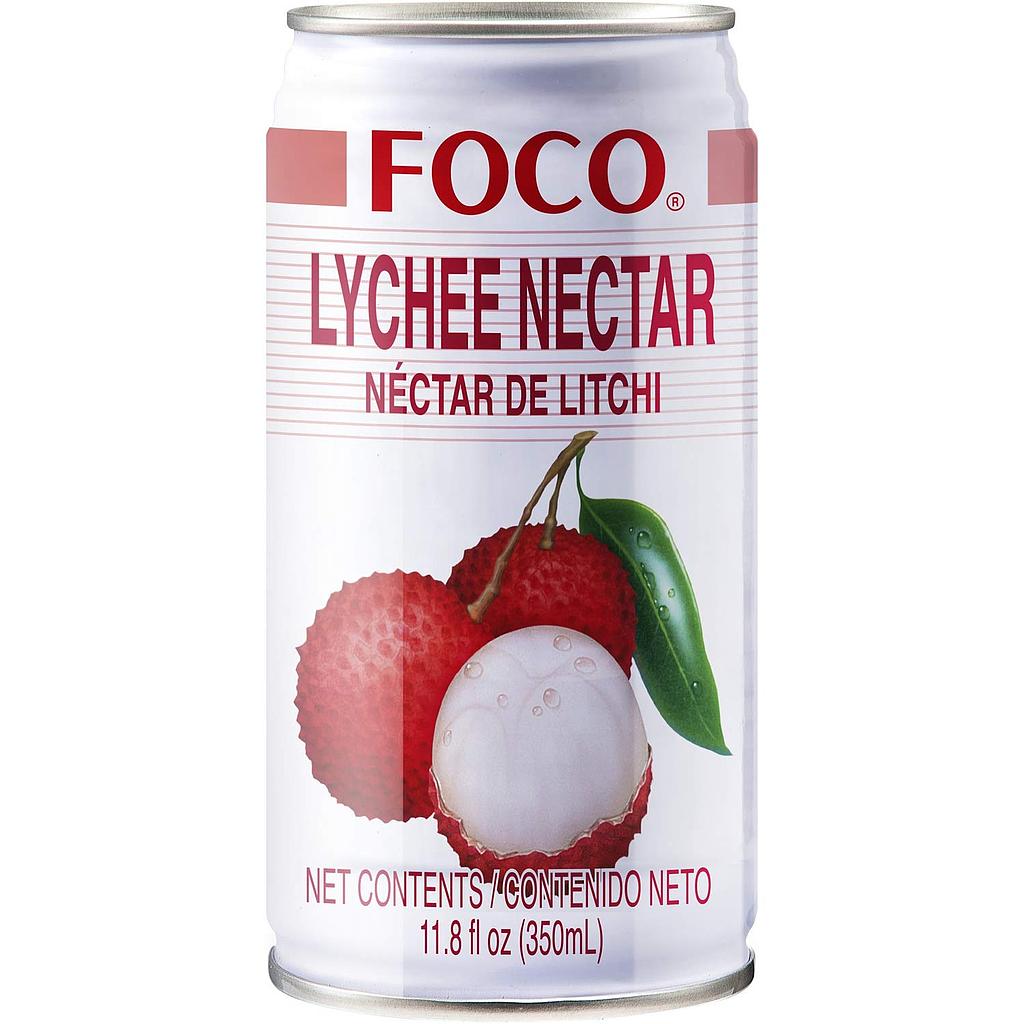 [17006] FOCO LYCHEE JUICE-THAILAND330ML
