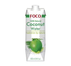 Foco Tetra Coconut Water 1 L