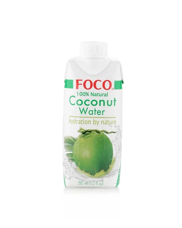 Foco Água de coco em pacote 330 ml