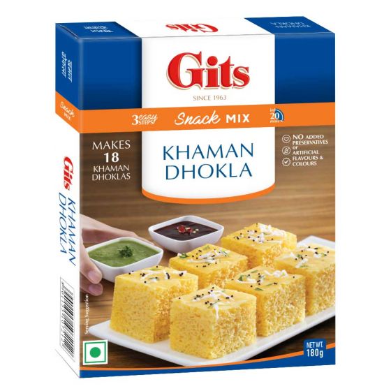 GITS KHAMAN DHOKLA MIX    500G