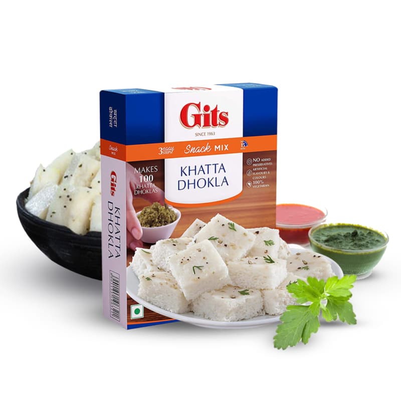 Gits Khatta Dhokla Mix 200 g
