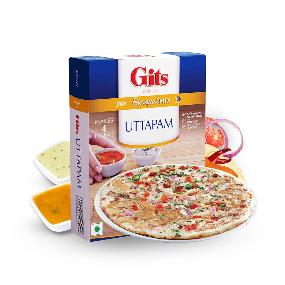 GITS UTTAPAM MIX  200G