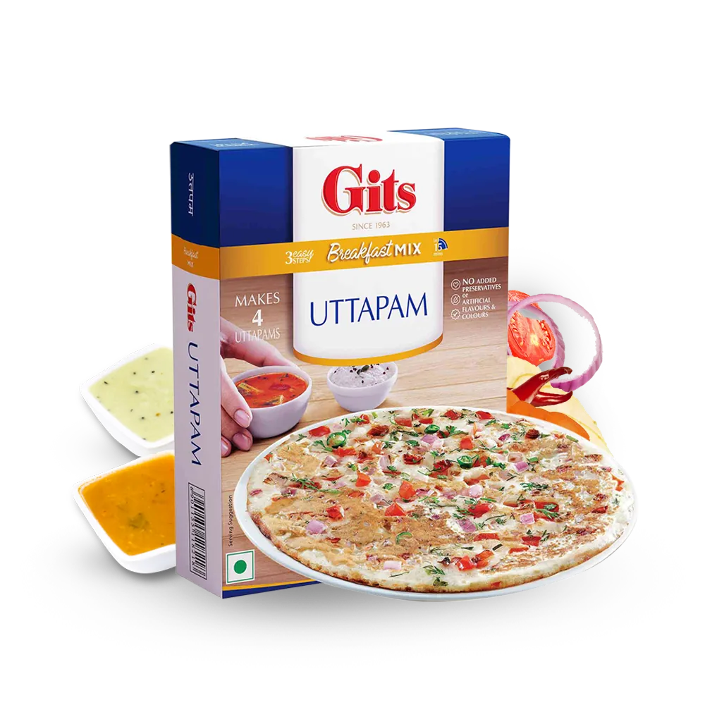 Gits Uttapam Mix 200 g – उत्तपम मिक्स