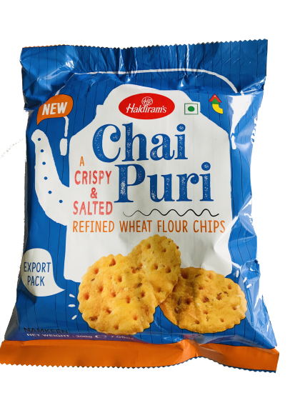 [16216] HALDIRAM CHAI PURI  200G