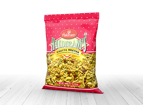 HALDIRAM KHATTA MEETHA MIX  200G