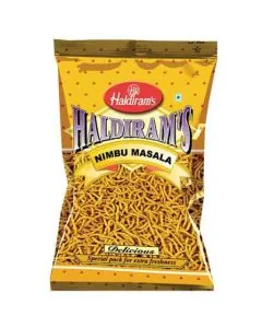 Haldiram Nimboo Masala 200 g – Mélange salé au citron