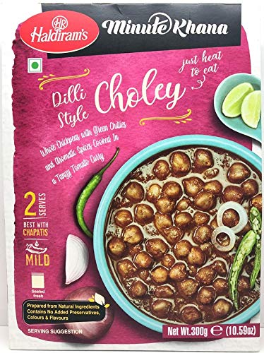 HALDIRAM RTE CHOLEY  300G