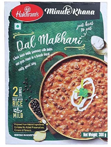 HALDIRAM RTE DAL MAKHANI 300G