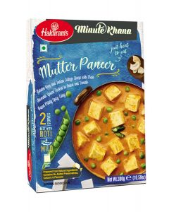 HALDIRAM RTE MUTTER PANEER 300G